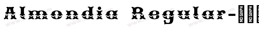 Almondia Regular字体转换